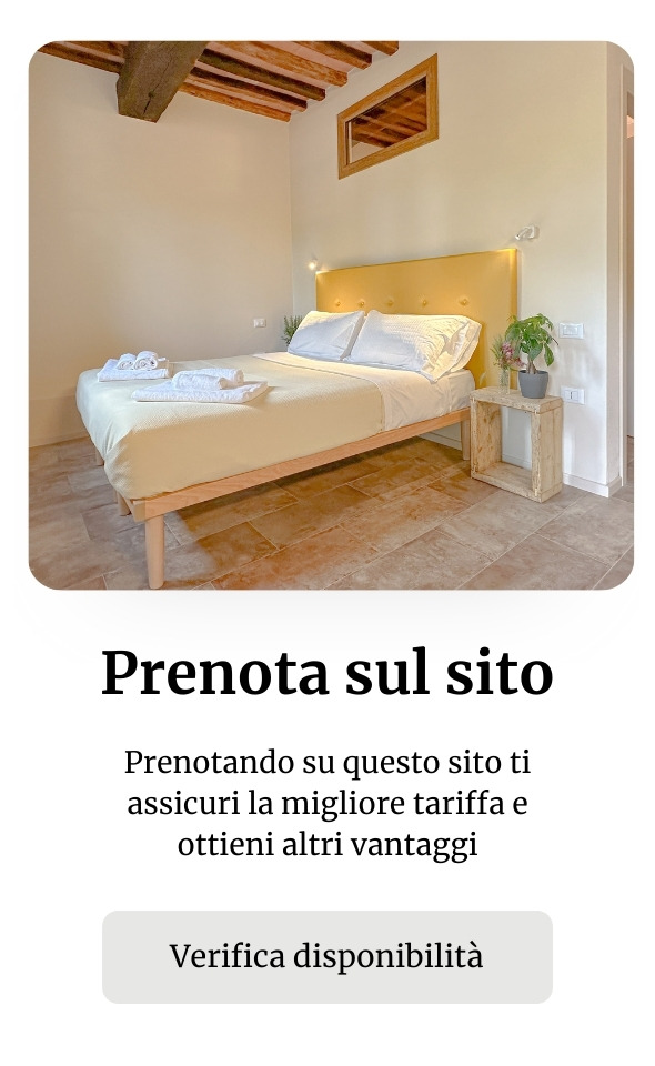 Camera Grecale piano terra