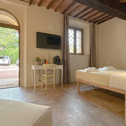 Camera Grecale piano terra