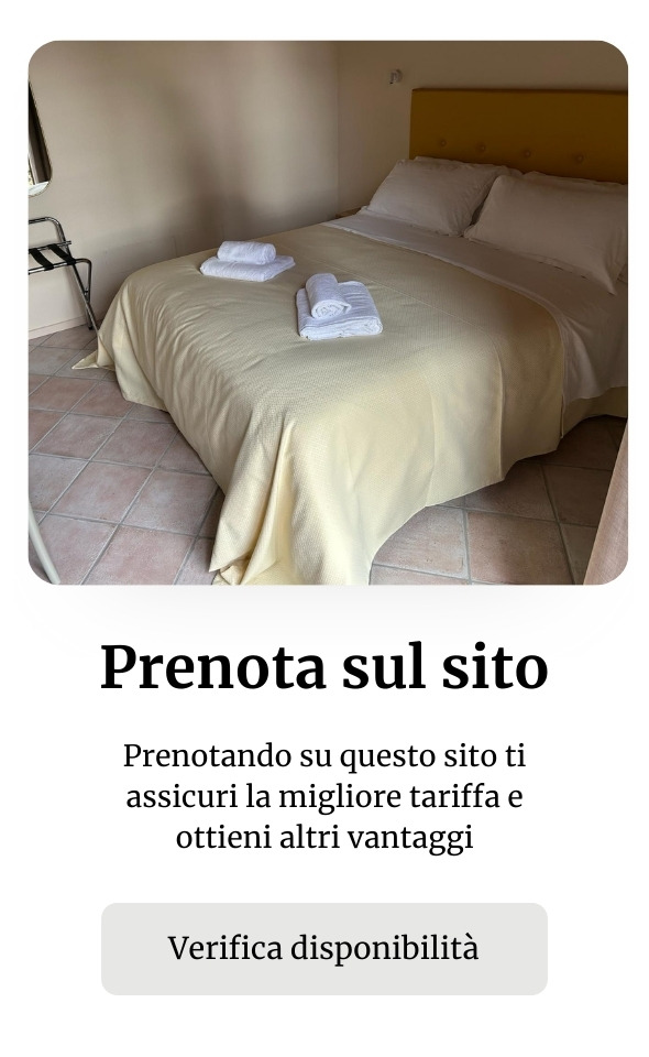 Camera Ponente piano terra